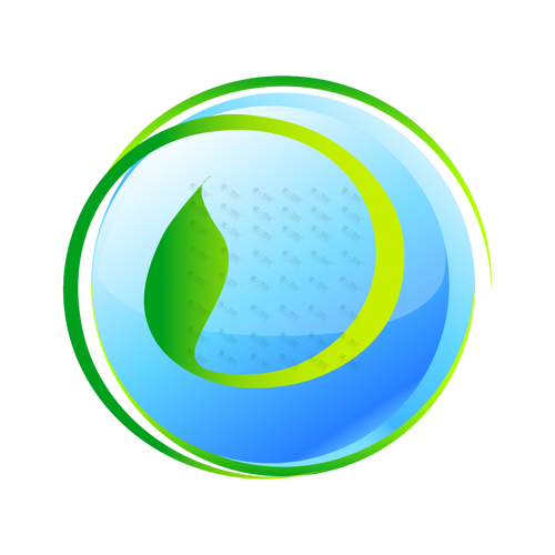 海洋环保logo标志