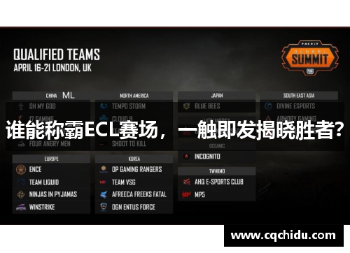 谁能称霸ECL赛场，一触即发揭晓胜者？