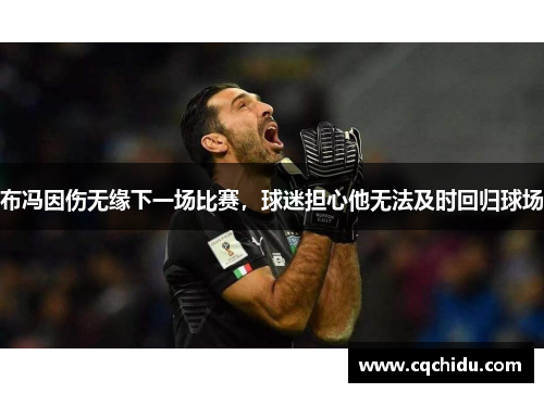 布冯因伤无缘下一场比赛，球迷担心他无法及时回归球场